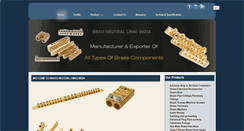 Desktop Screenshot of brass-neutral-links.com