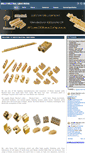 Mobile Screenshot of brass-neutral-links.com
